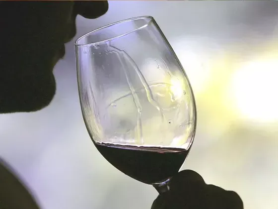 Los vinos con lágrima se suelen asociar a vinos de buena calidad.