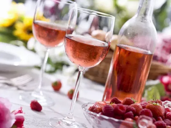 Vinos rosados