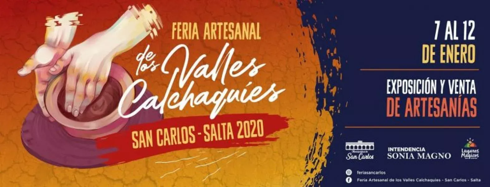 Feria Artesanal Valles Cachaquíes 2020