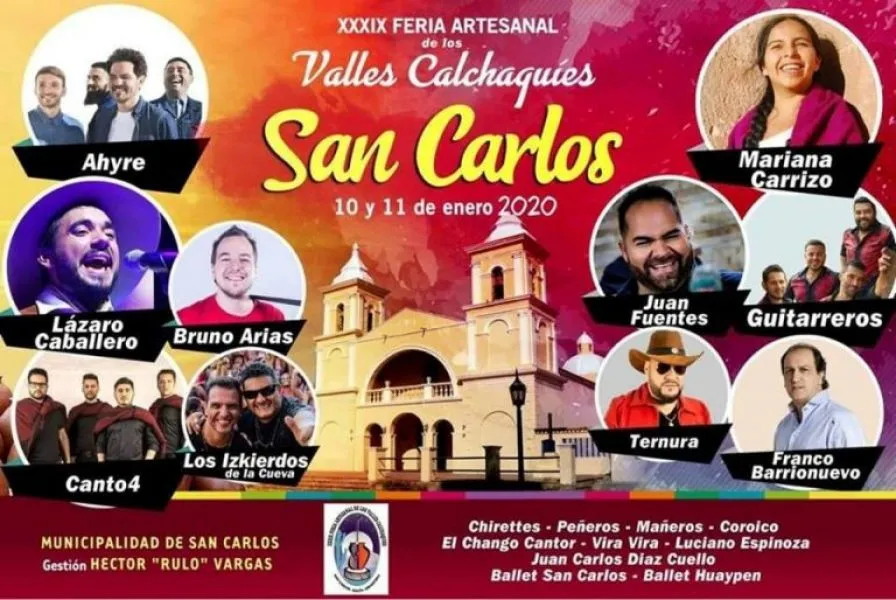 Festival de San Carlos 2020