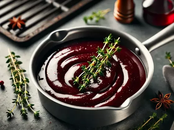 Salsa de vino tinto para carnes: el toque gourmet perfecto