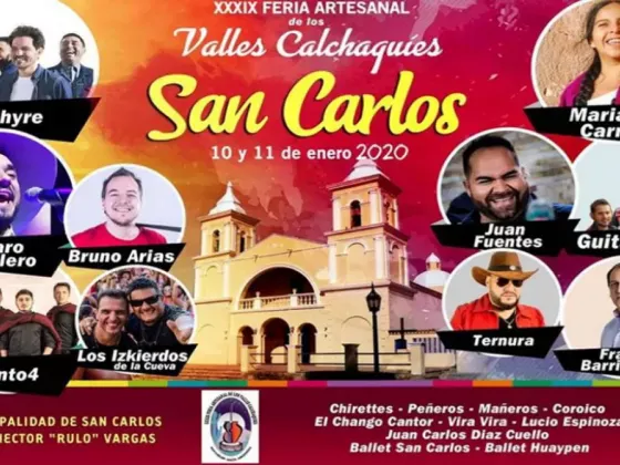 Festival de San Carlos 2020