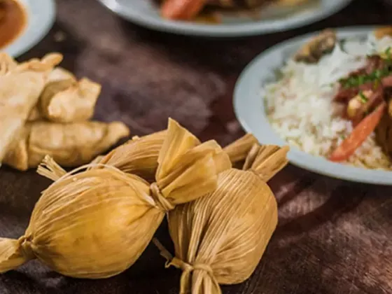 Comidas y postres regionales en el Norte Argentino