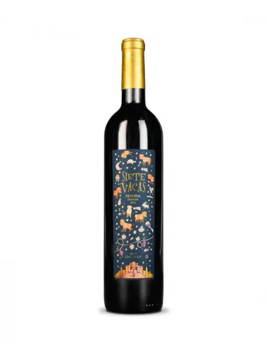 Siete Vacas Tannat Reserva