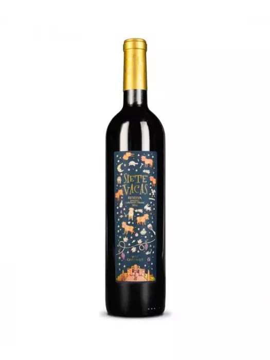 Siete Vacas Malbec Cabernet Franc Reserva