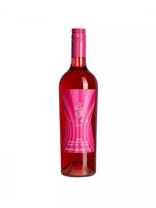 Puna 2600 Malbec Rosado Dulce 2018