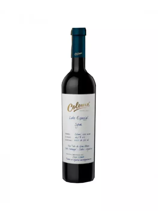 Lote Especial Syrah